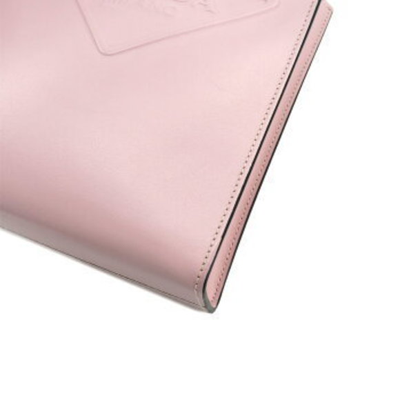 PRADA Shoulder Bag leather pink - Picture 8 of 8